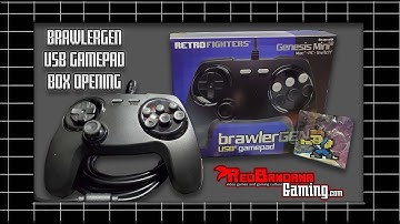 BrawlerGen by RetroFighters Box Opening - Red Bandana Gaming