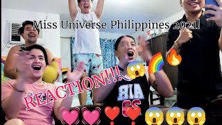 MISS UNIVERSE PHILIPPINES 2021 REACTION!