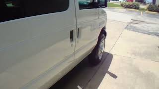 2006 Ford E-350 12 Passenger Van for sale Arlington Fort Worth Dallas Texas