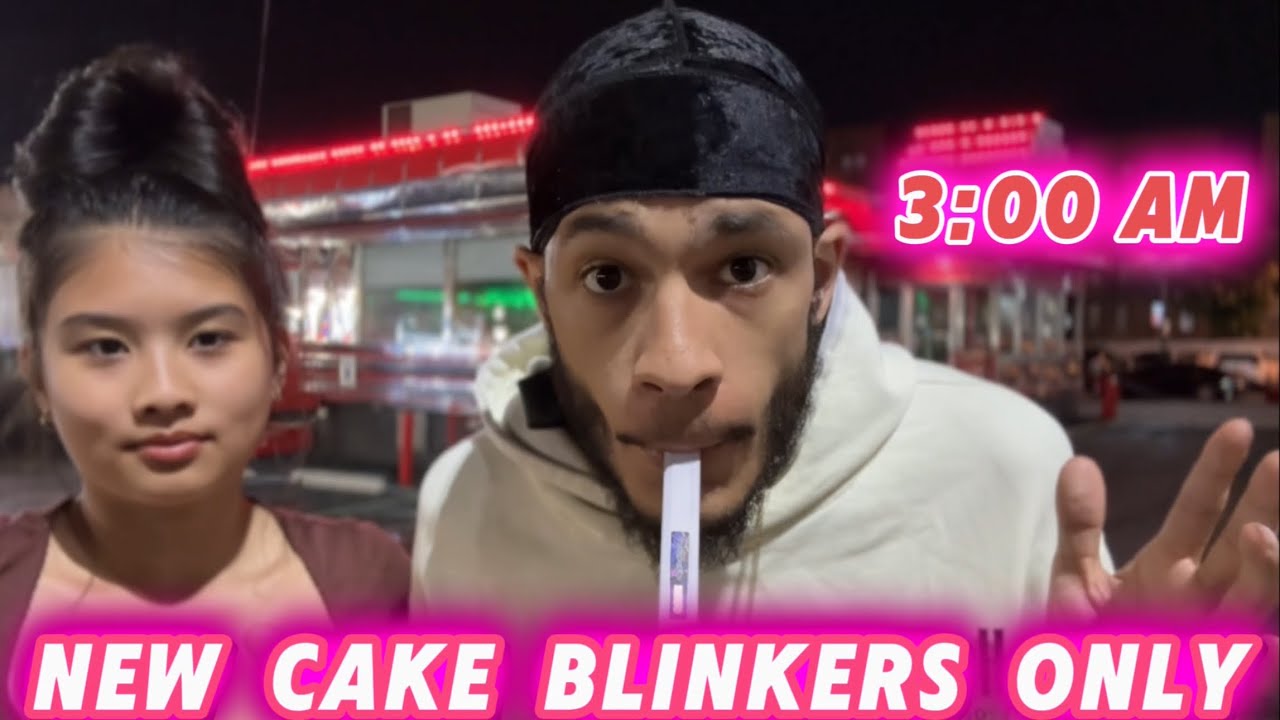 Cake Dispo Blinkers Only