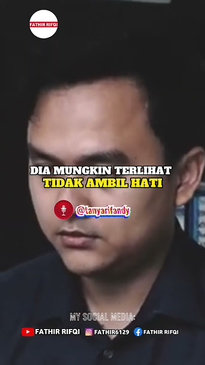 CERITA INSPIRATIF RIFANDY - PENDIAM DALAM KESABARAN, PASTI ADA BATASNYA #pendiam #Sabar #istiqomah