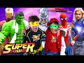 Superheroes save the world  super squad series 2 ep 1