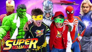 Superheroes Save The World! - Super Squad Series 2 Ep 1 screenshot 5