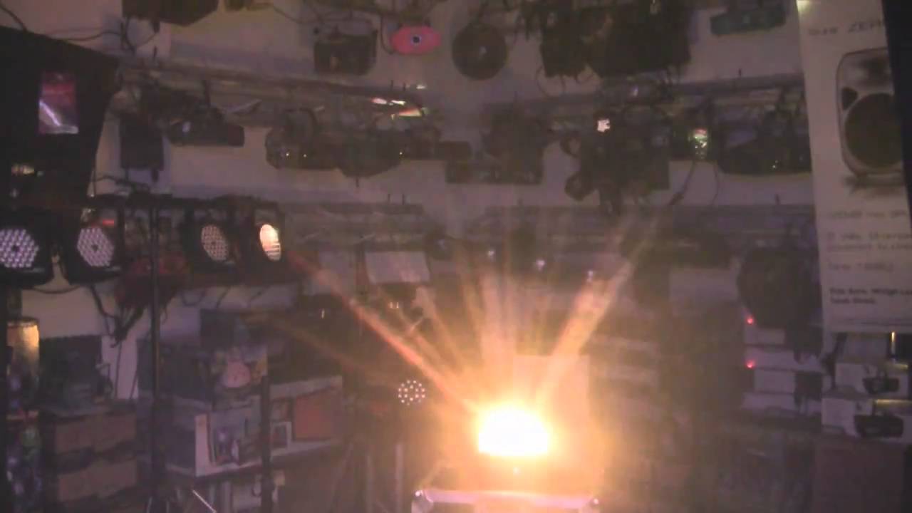 American Dj jelly dome - YouTube