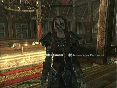 Liste des personnages avec qui on peut se marier dans skyrim