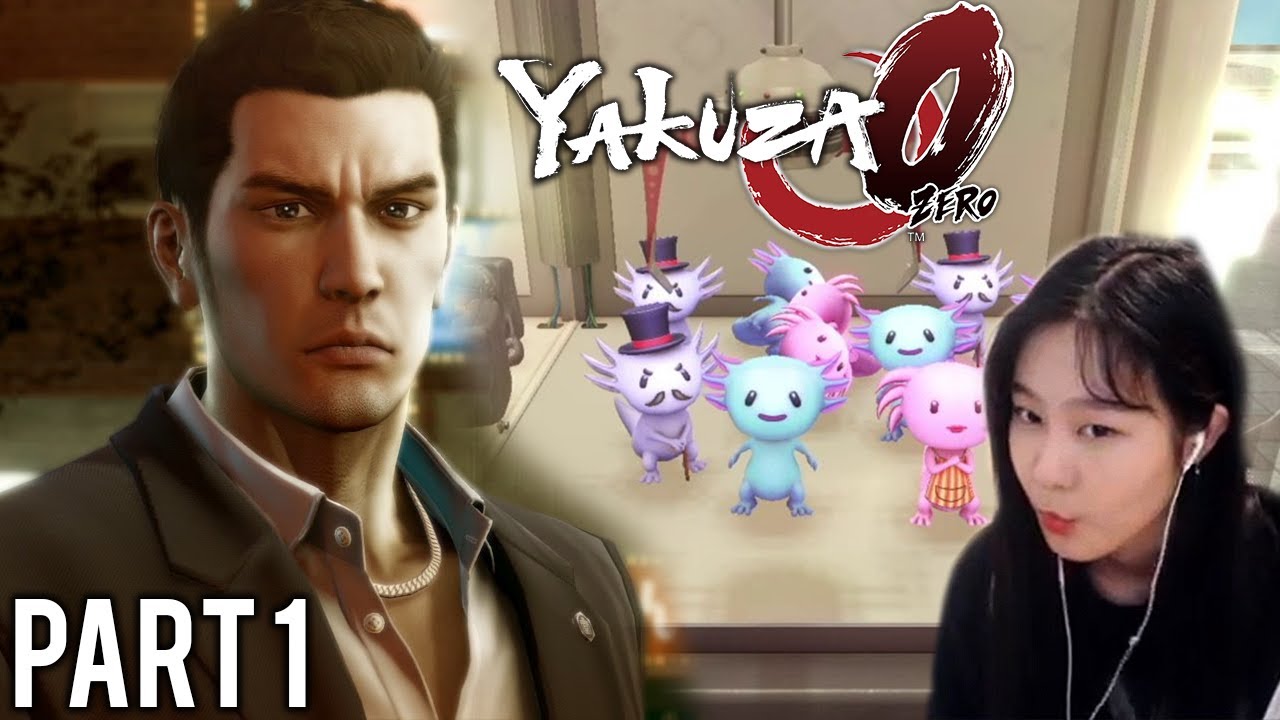 39daph Plays Yakuza 0 - Part 1