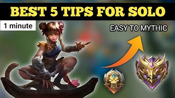 HOW TO REACH MYTHIC?