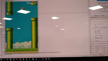 Flappy Bird - Neural Network (NEAT) using Python (Inspired Code) | Rajat Hada