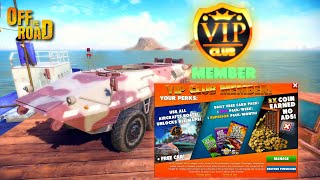 Purchasing OTR's VIP Club Membership | VIP Off The Road OTR Open World Driving Android Gameplay HD