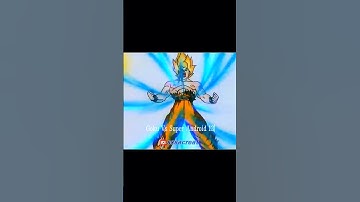 Goku vs Super Android 13 | #goku #songoku #dragonball #shorts #anime