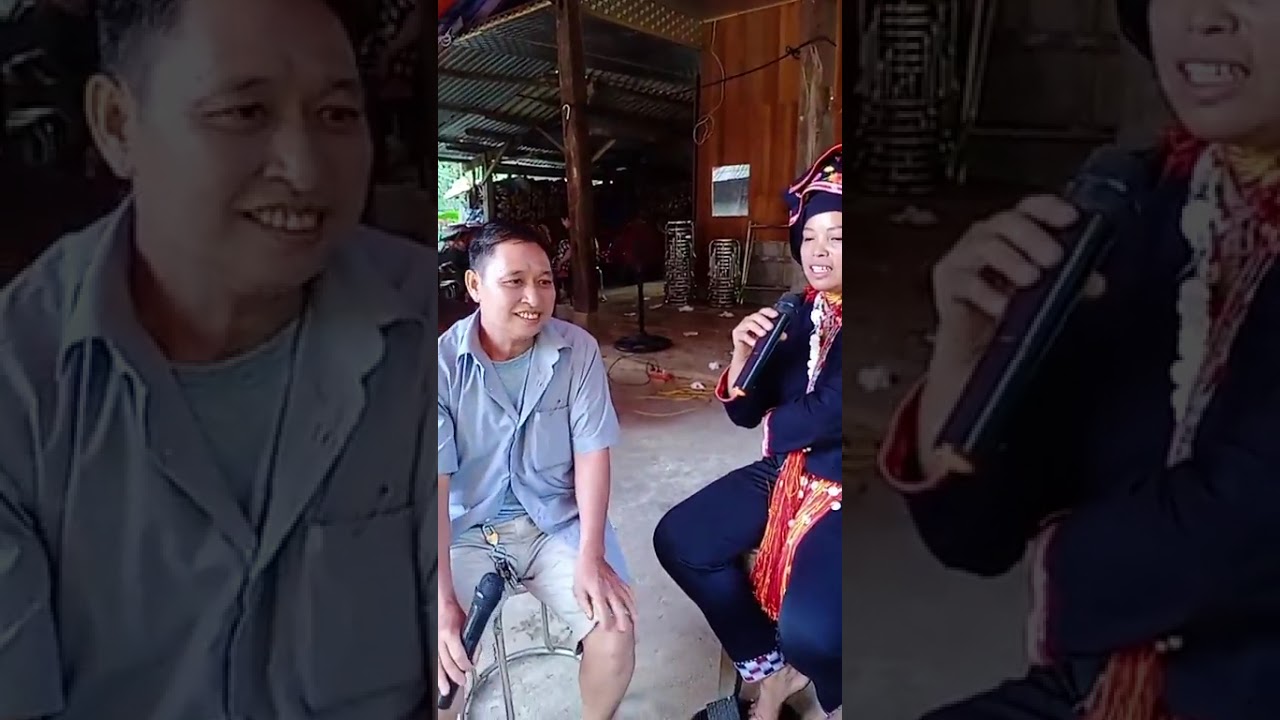 Pá dung đối đáp Dao Đỏ, Sơn Lương, Lào Cai