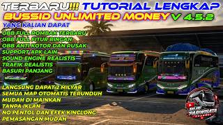 UPDATE BUSSID v4.5.2 !! CARA PASANG APK • OBB BUSSID V4.5.2 TERBARU 2026 | BISA SEMUA HP screenshot 1