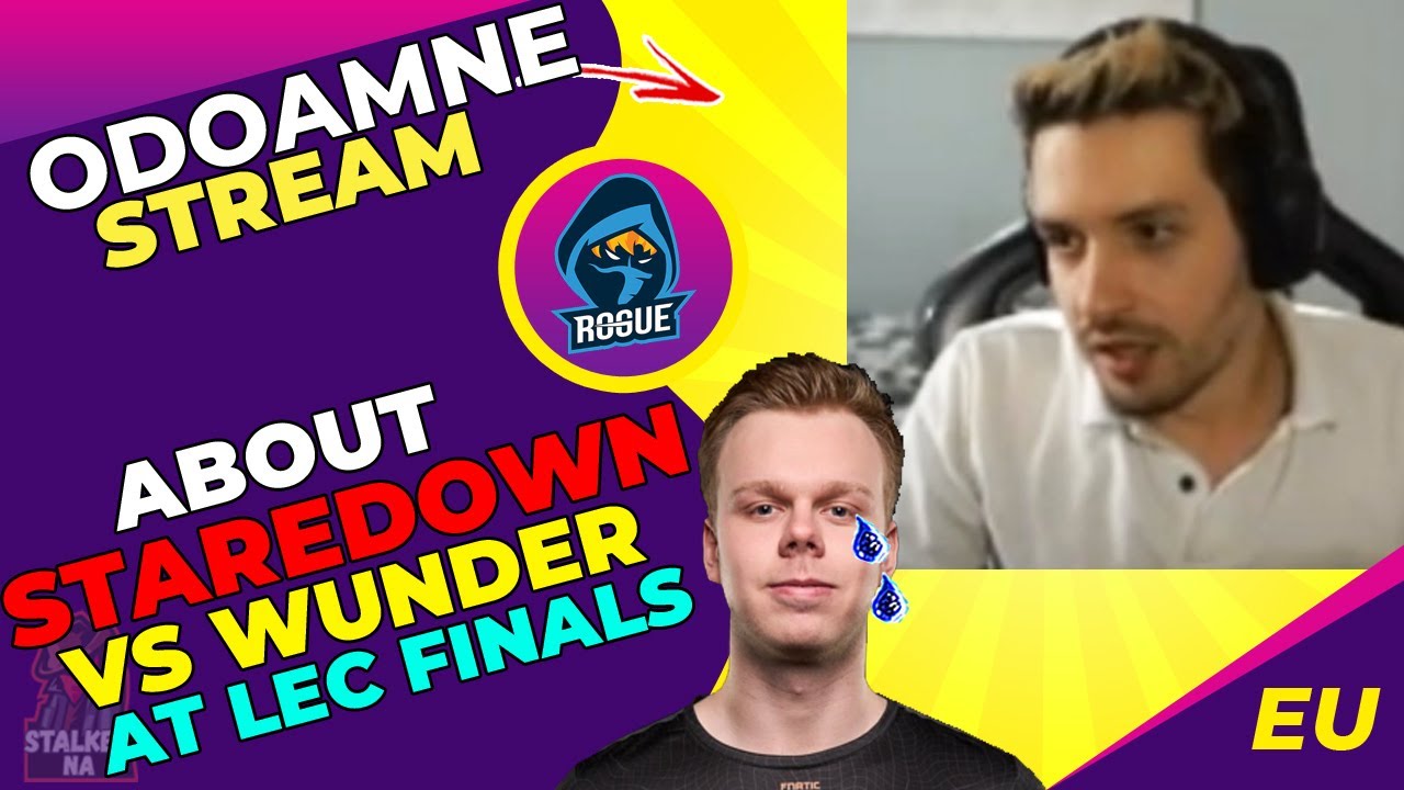 RGE Odoamne About Staredown With FNC Wunder