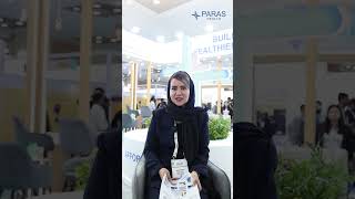 Proud to represent Paras Health at the 8th Edition of AHCI 2026.
