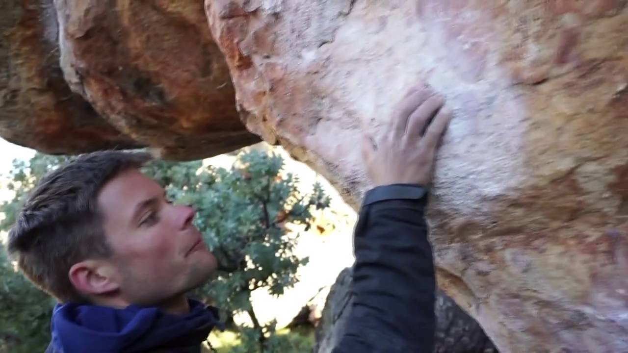 "Nutsa" 8A (+), Rocklands South Africa YouTube