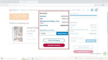 How To Use Binsina Discount Code?