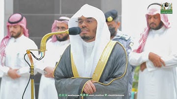 تلاوة فضيلة الشيخ د. #ياسر_الدوسري من صلاة الفجر 22 ذو القعدة 1444 هـ.