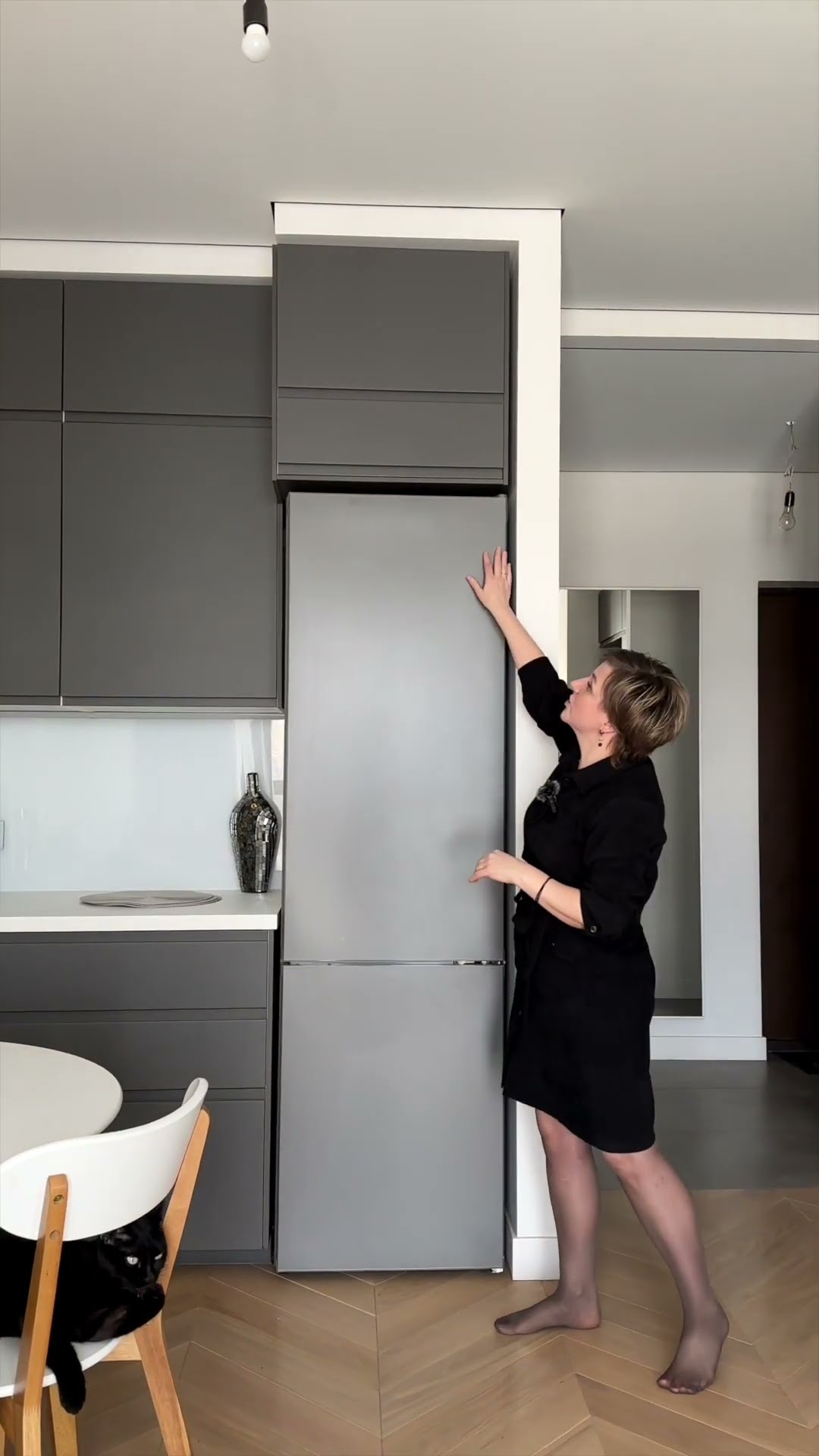 кухонный гарнитур со встроенным холодильником кухонный гарнитур со встроенным холодильником