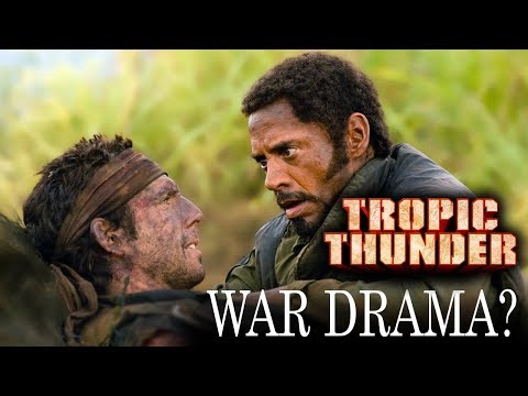If TROPIC THUNDER were a WAR DRAMA (Trailer)