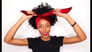 3 STYLISH AND EASY WAYS TO WEAR A WIRE HEADBAND | Hair Tutorial By Kwesiya