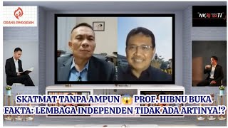 Rismon siatepar Panik! Prof. Hibnu Tegas: Pengadilanlah Penentu Segalanya‼️