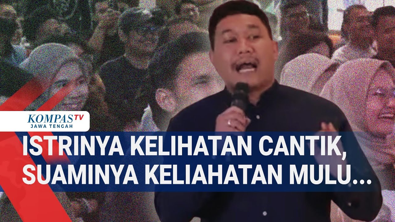 Stand Up Dany Bele: Istrinya Kelihatan Cantik, suaminya Keliahatan Mulu...
