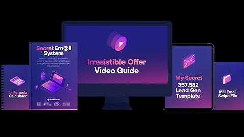 Secret Email System Review 🤯  Matt Bacak Secret Email System, How I Built A 7 Figure Online Busines