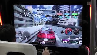 Wangan Midnight Speed Ignition à l'Amusement Expo 2025