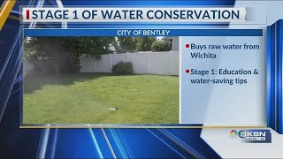 City of Bentley entering Stage 1 of water conservation plan