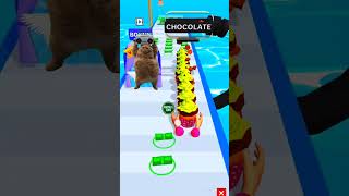 satisfying cake making game #game#shorts