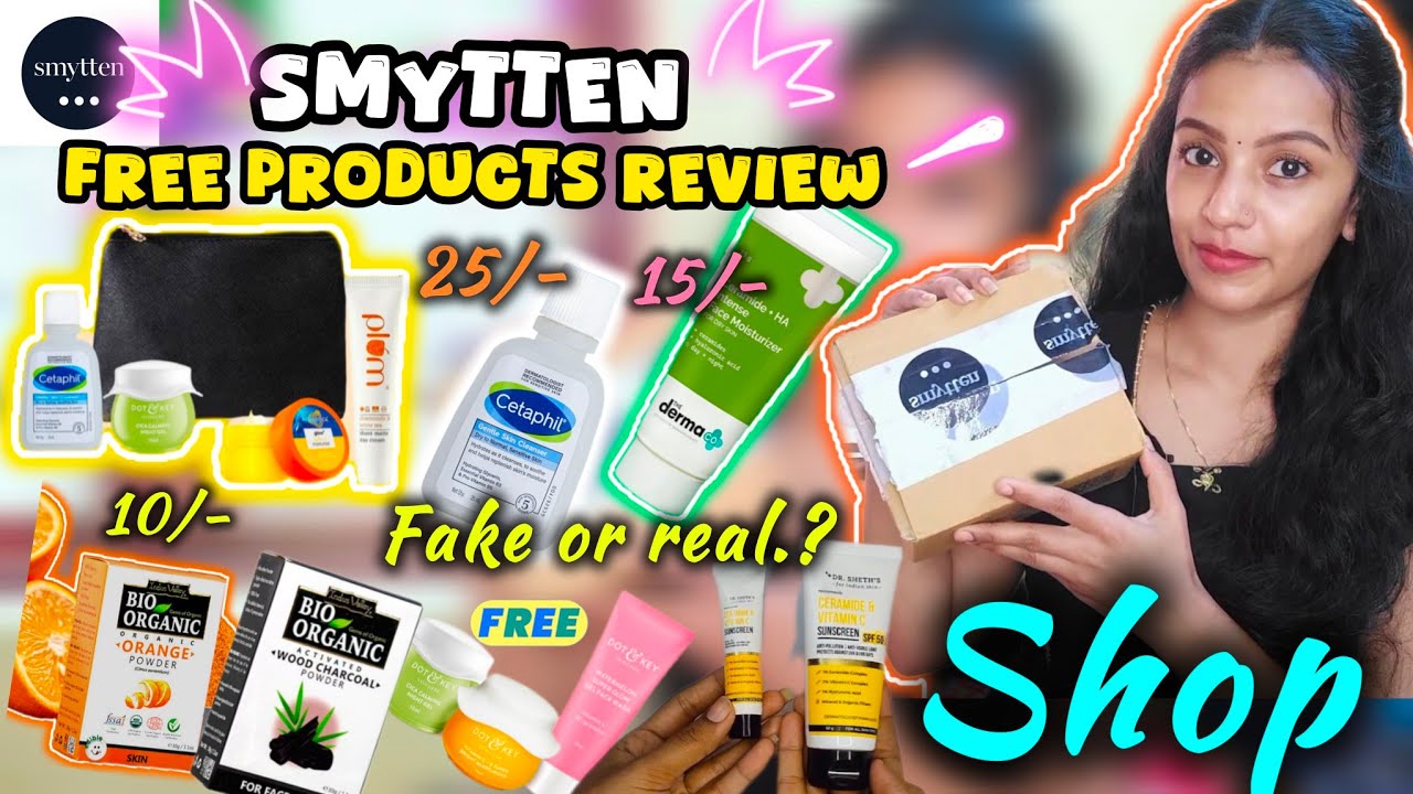 Huge Smytten Haul | Smytten Free Sample Review | Smytten 0 trial point product