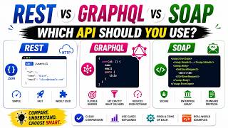 REST vs GraphQL vs SOAP: Which API Should You Use?