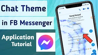 How to Get or Change Chat Theme on Facebook messenger App screenshot 2