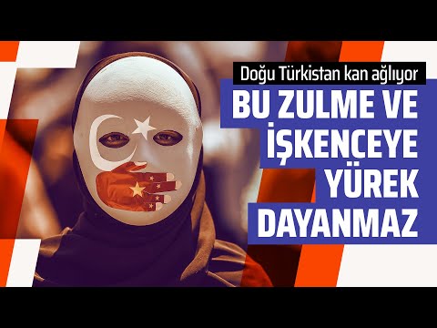 İŞKENCE, ASİMİLASYON, SOYKIRIM KISKACINDA DOĞU TÜRKİSTAN #DoğuTürkistan