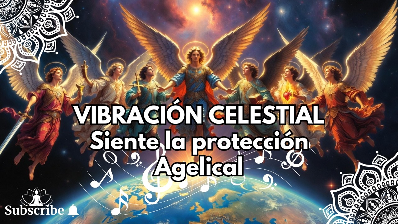 Los 7 Arcángeles – Frecuencias de Luz para Sanación, Protección y Milagros