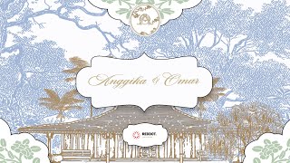 Resepsi Anggika Bolsterli & Omar Armandiego Wedding Live Stream from Fairmont Jakarta
