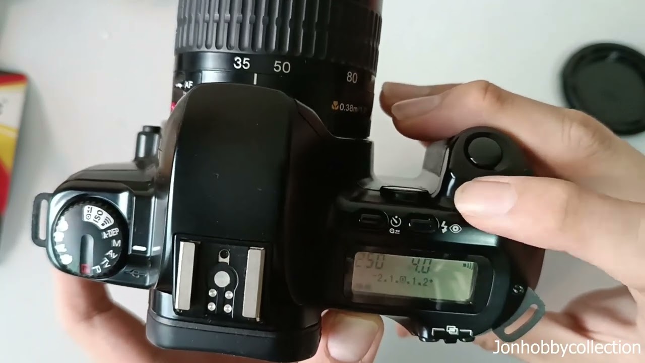 Canon EOS 500 - YouTube