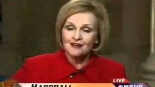 McCaskill Says She's Bothered By Daschle's Tax Problems