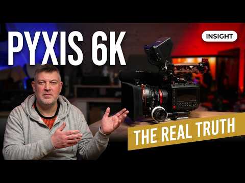 BLACKMAGIC DESIGN PYXIS 6K- The real truth