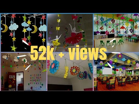 Video: How To Decorate A Corridor In Kindergarten