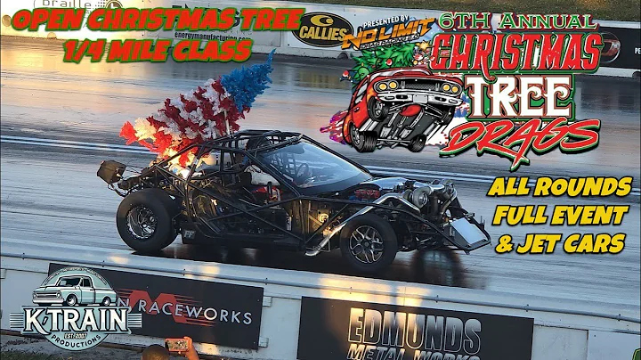 2025 Christmas Tree Drag Racing at Bradenton Motorsports Park | Open  Class & Jet Cars