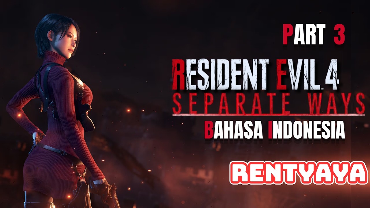 ADA WONG MASUK PULAU TERAKHIR, APA YANG AKAN TERJADI? | RESIDENT EVIL 4 REMAKE SEPARATE WAYS PART 3