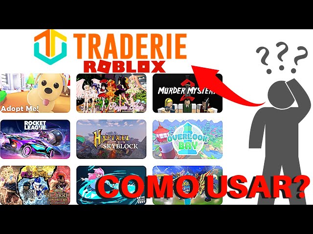 If you're trading Murder Mystery 2 items, check out Traderie #roblox #