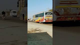 Classic Bus Service from Lahore to Rawalpindi #paksafar #bus #lahore