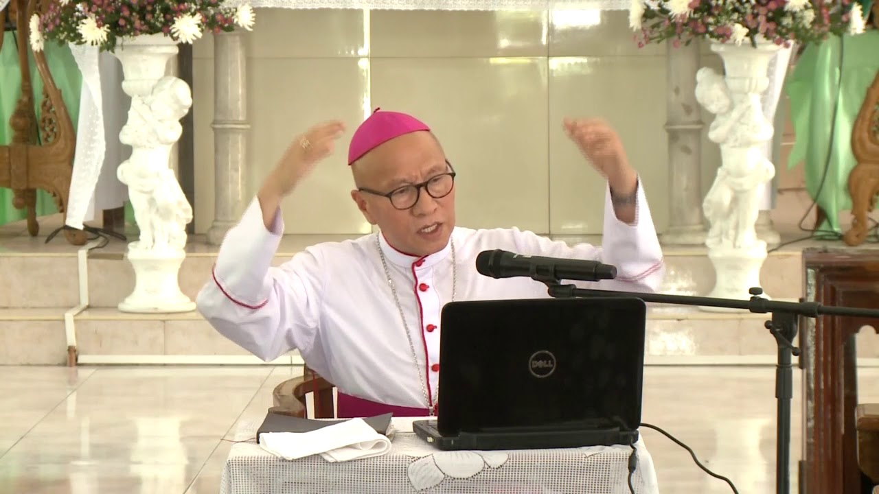 Mandalay Archbishop Marku Tin Win(6 .10 .2019)MANDALAY