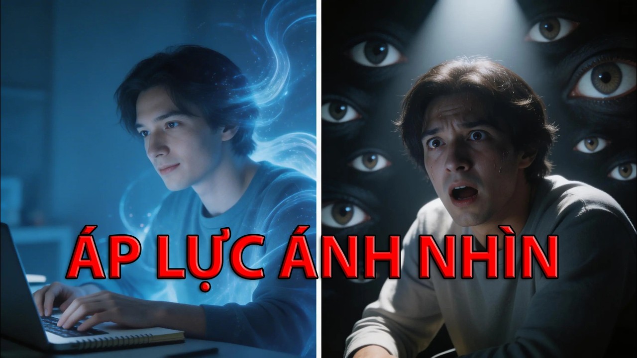 Đừng Để Ánh Nhìn Của Người Khác Phá Hỏng Năng Lực Của Bạn | Tâm Lý Học🤔