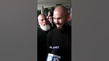 Andrew Tate claims he