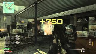 Technical Pentakill with XM25 Airburst - MW3