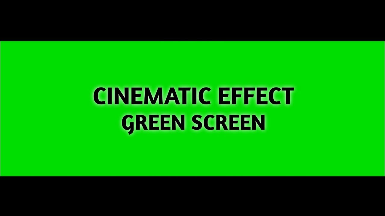 Cinematic Black Bars Opening & Closing | Green Screen Transition FX | No Copyright ✅ 