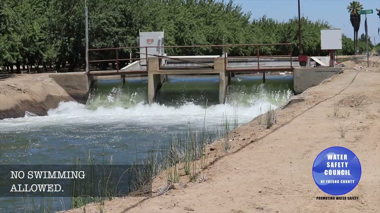 Fresno County Canal Risk for Drowning in 2023
